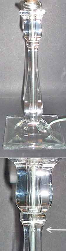 Heisey # 209 Lamp
