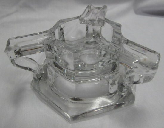 Heisey # 352 Flat Panel Ashtray