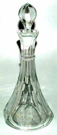 Heisey # 333 Waldorf Astoria Decanter