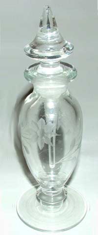 Heisey # 490 Karen Cologne Bottle