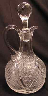 Heisey #1201 Fandango Oil Cruet