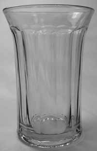 Heisey # 393 Narrow Flute Tumbler