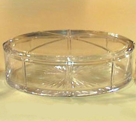Heisey # 411 Tudor Oval Candy