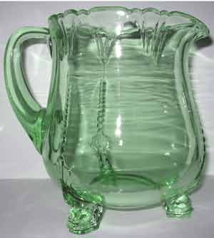 Heisey #1401 Empress Pitcher