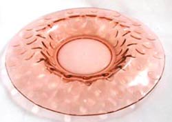 Heisey #1205 Raindrop Floral Bowl