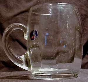 Heisey #3408 Jamestown Beer Mug