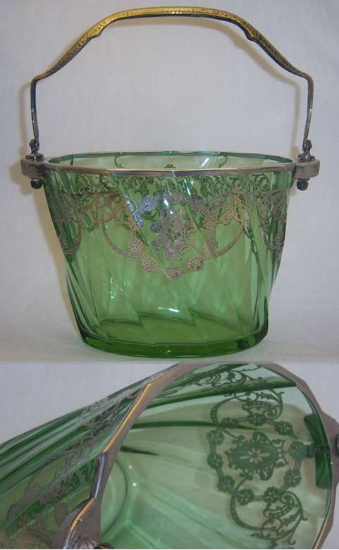Heisey #1252 Twist Ice Bucket