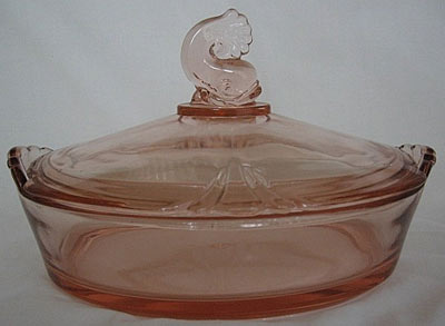 Heisey #1401 Empress Lemon Dish