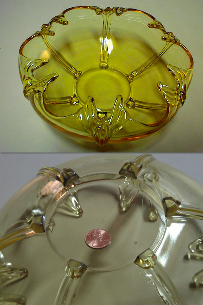 Heisey #1440 Arch Bowl