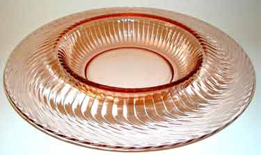 Heisey #1204 Swirl Floral Bowl