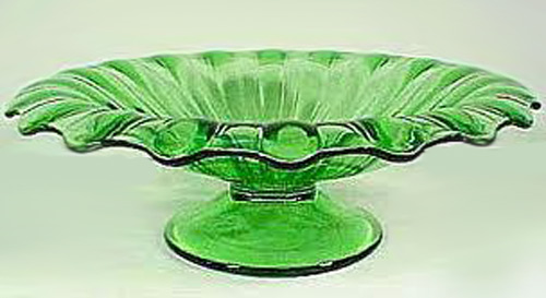 Heisey #1201 Laverne Footed Centerpiece