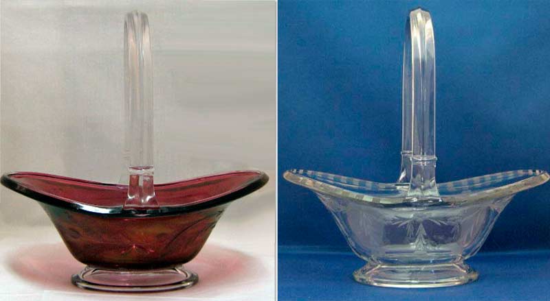 Heisey # 467 Helmet Basket