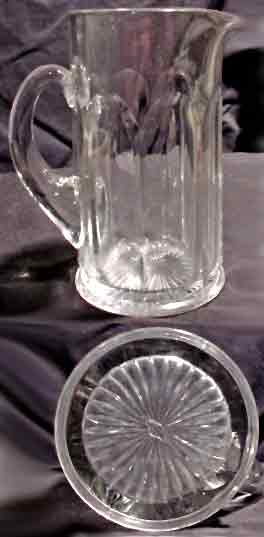 Heisey # 341 Puritan Pitcher