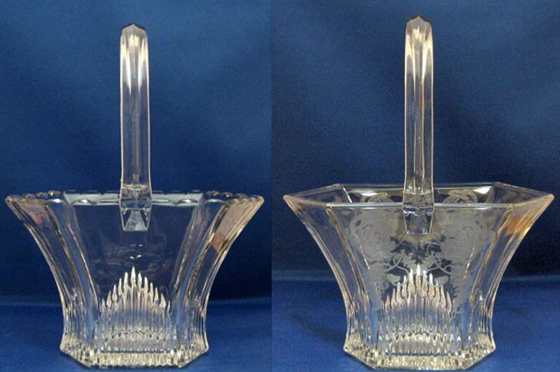 Heisey # 458 Picket Basket