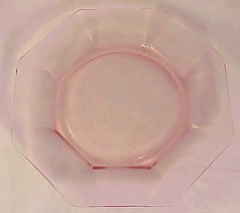 Heisey #1231 Octagon Plate