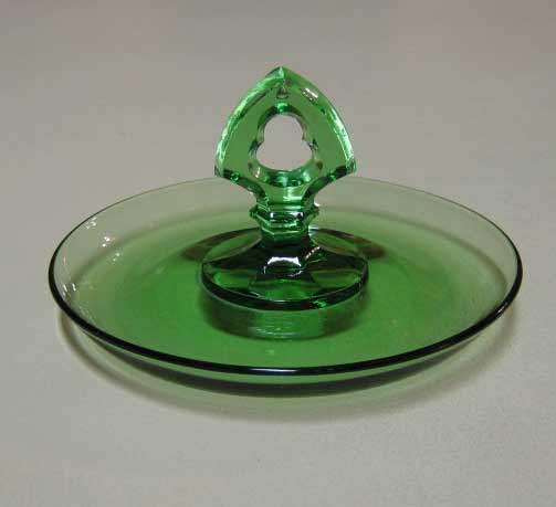 Heisey #1180 Trefoil Ashtray