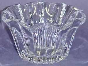 Heisey #1503 Crystolite 1000 Island Dressing Bowl