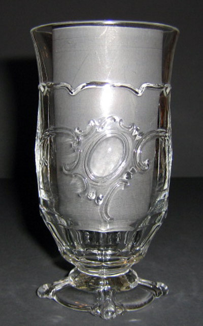 Heisey #1447 Rococo Footed Soda