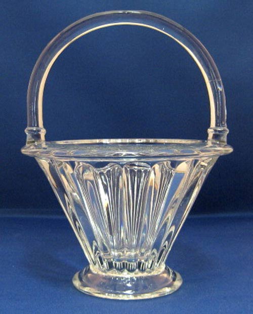 Heisey #1503 Crystolite Basket