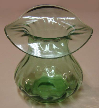 Heisey Flip Vase