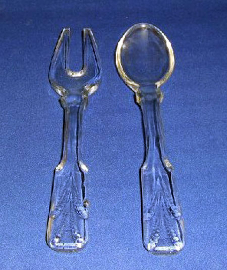 Heisey #   2 Salad Fork & Spoon