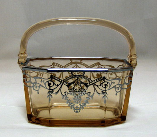 Heisey # 500 Octagon Basket
