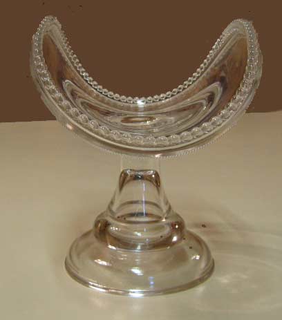 Heisey #1225 Plain Band Cake Basket