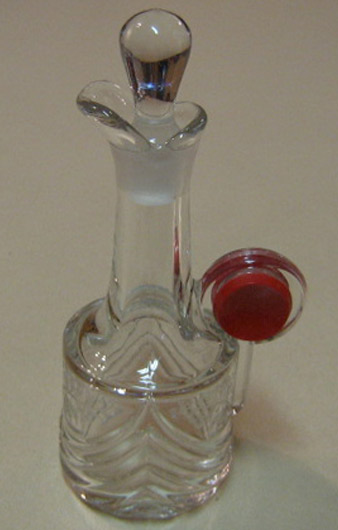 Heisey #1483  Stanhope Oil