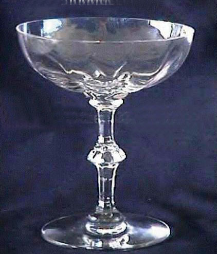 Heisey #1503 Crystolite Compote