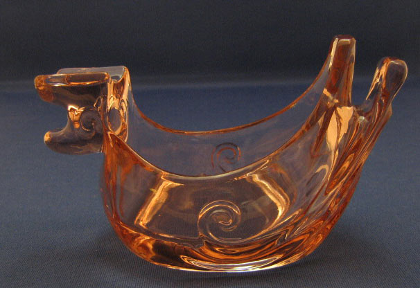 Heisey # 357  Duck Ashtray