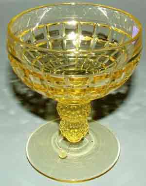 Heisey #1425 Victorian Champagne