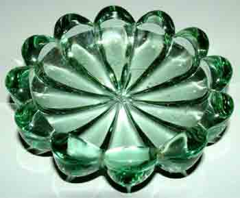 Heisey #1496 Mahabar Round Ash Tray