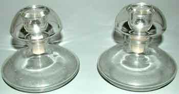 Heisey # 520 Innovation Candle Lamps