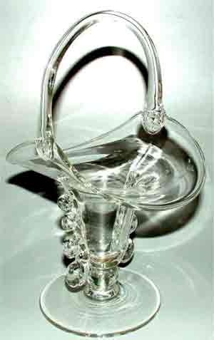 Heisey #1540 Lariat Basket