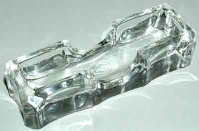Heisey # 353 Medium Flat Panel Toothpick Tray