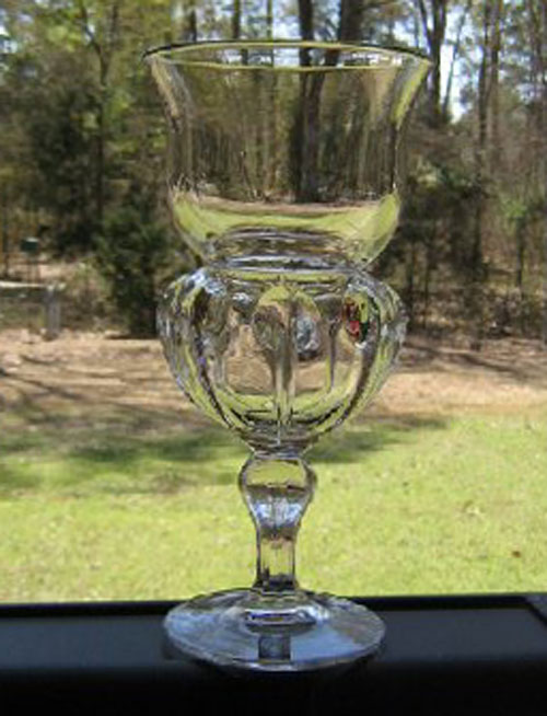 Heisey # 450 Nail Vase