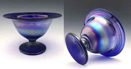 Imperial #   27/ 170X Aurora Jewels Compote