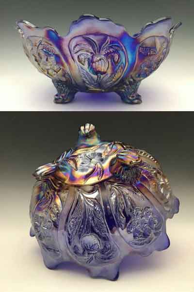 Imperial #   27/1152 Aurora Jewels Everglade Bowl