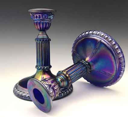 Imperial #   27/3531 Aurora Jewels Ram's Head Candleholders