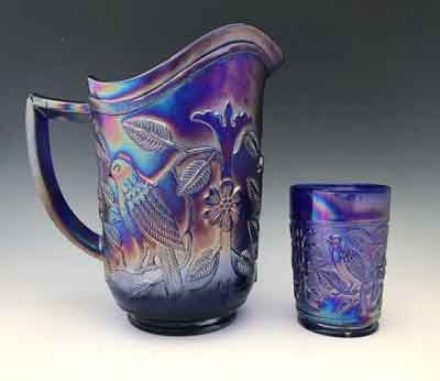 Imperial #   27/ 670/7 Aurora Jewels Robin Water Set