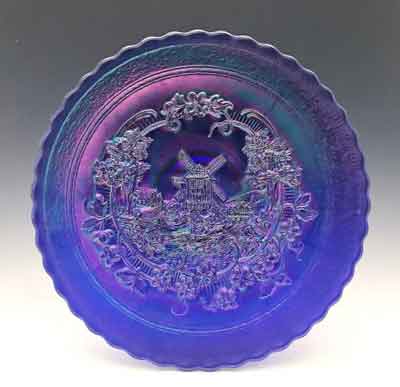 Imperial #   27/   7D Aurora Jewels Windmill Plate