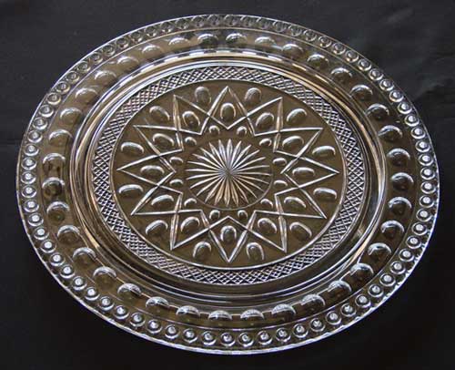 Imperial # 160/ 72 Cape Cod Birthday Candle Plate