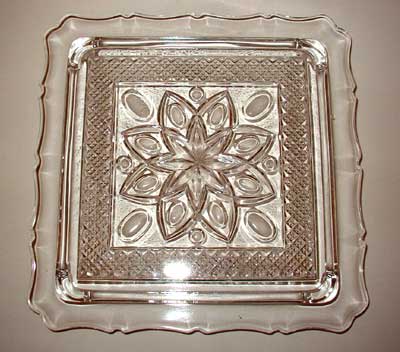 Imperial # 160/220 Cape Cod Cake Plate