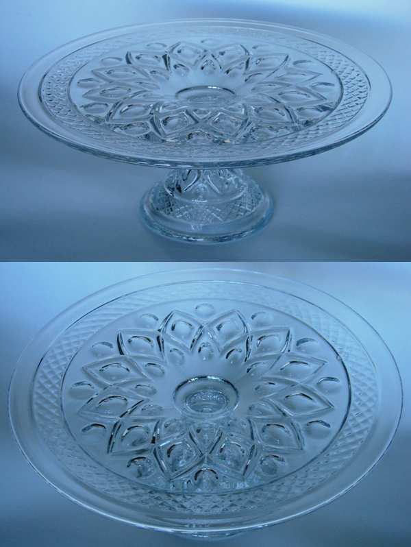 Imperial # 160 Cape Cod Round Cake Stand