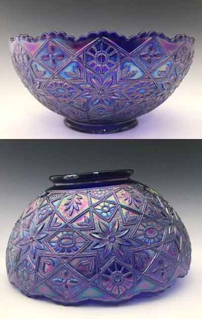 Imperial #   27/  496 Aurora Jewels "Hattie Bowl"