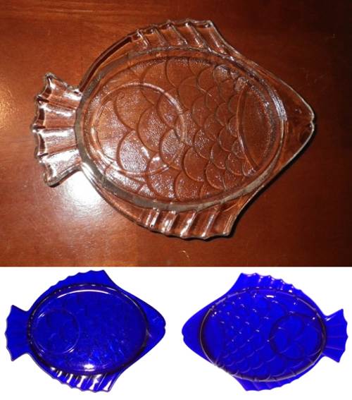 Imperial # 142 Canape Plate