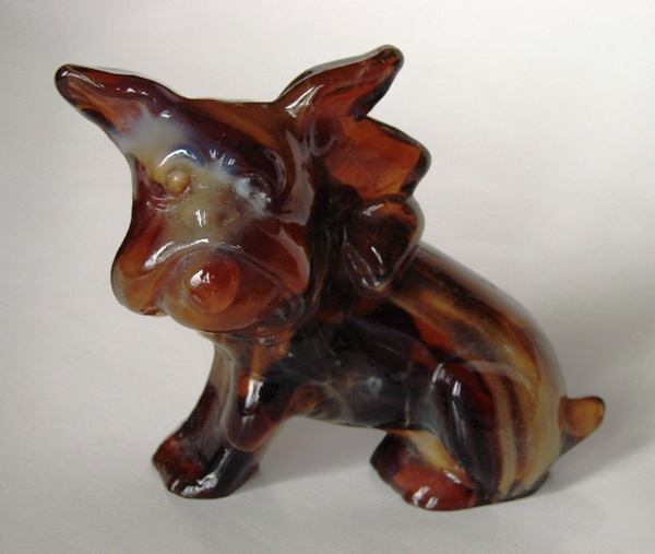 Imperial #    5/1 Caramel Slag Parlour Pup