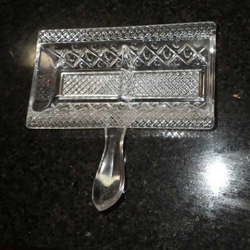 Imperial # 160/223 Cape Cod Handled Cigarette Server