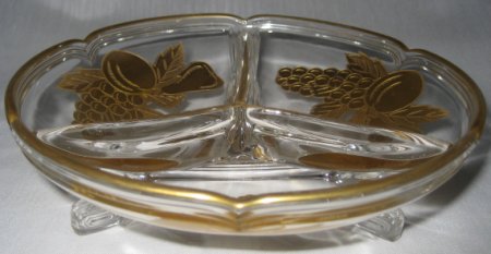 Imperial # 588 Pie Crust Crystal Relish