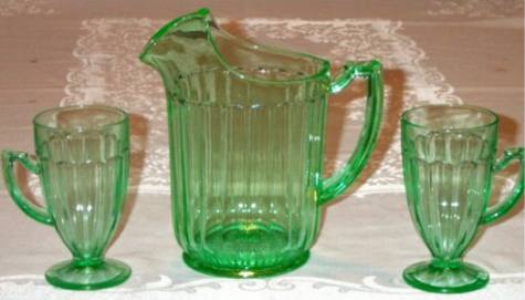 Imperial # 600 Colonial Crystal Beverage Set